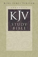 KJV Zondervan Study Bible, Large Print, Burgundy