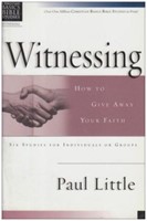 Christian Basics: Witnessing (Pamphlet)