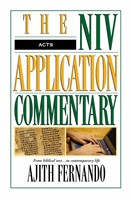 Acts: NIV Application Commentary (Hard Cover)