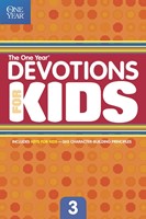 The One Year Devotions For Kids #3 (Paperback)