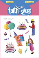 Birthday Fun! - Faith That Sticks Stickers (Stickers)