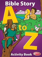 Bible Story A to Z Activity Book (Paperback)