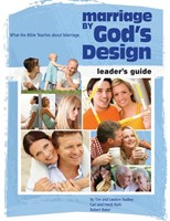 Marriage By God'S Design: Leader Guide (Paperback)
