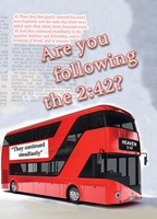 Are you following the 2:42? (Paperback)