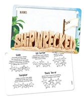 Shipwrecked Name Badges (Pack of 10) (General Merchandise)
