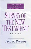 Survey Of The New Testament- Everyman'S Bible Commentary