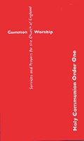 Common Worship: Holy Communion Order One (Booklet)