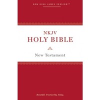 NKJV Holy Bible New Testament (Paperback)