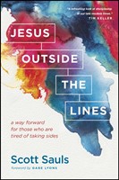 Jesus Outside The Lines (Paperback)
