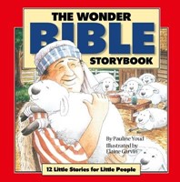 The Wonder Bible Storybook (Hard Cover)