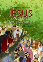Jesus Does Miracles And Heals People (Hard Cover)
