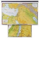 Abingdon Bible Land Maps with Charthead--Set of 8 (Miscellaneous Print)