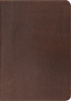 ESV Study Bible (Cowhide, Deep Brown) (Leather Binding)
