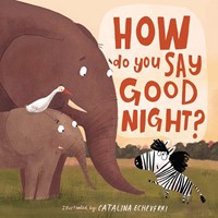 How Do You Say Good Night? (Board Book)