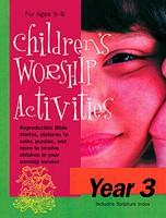 Children's Worship Activities Year 3 (Miscellaneous Print)