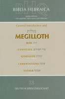Hebrew Suttgartensia 5th Ed. Megilloth (Paperback)