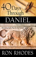40 Days Through Daniel (Paperback)