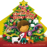 My Christmas Story Tree (Board Book)