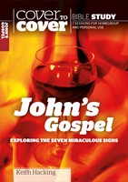 Cover to Cover Bible Study: John's Gospel (Paperback)