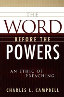 The Word Before The Powers (Paperback)