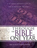 Through The Bible In One Year (Paperback)