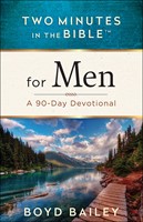 Two Minutes In The Bible For Men (Paperback)