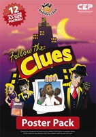 Follow The Clues (Full Colour A2 Poster Pack Of 12) (Poster)