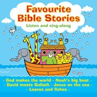 Favourite Bible Stories CD (CD-Audio)