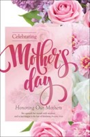 Celebrating Mother'd Day Bulletin (Pack of 100) (Bulletin)