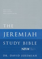 The NIV Jeremiah Study Bible (Hard Cover)