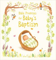 Bible Promises For Baby's Baptism (Hard Cover)