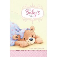 KJV Baby's First Bible, Pink (Hard Cover)