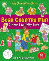 Berenstain Bears Bear Country Fun Sticker And Activity B, Th (Paperback)