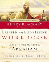 Created To Be God's Friend Workbook (Paperback)