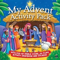 My Advent Activity Pack (Novelty Book)