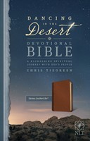 NLT Dancing In The Desert Devotional Bible