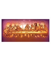 Walk With Jesus Last Supper Backdrop (Other Merchandise)