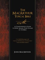The Macarthur Topical Bible (Hard Cover)