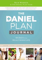 Daniel Plan Journal (Hard Cover)