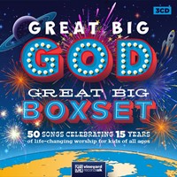 Great Big God Great Big Box Set CD