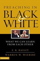 Preaching In Black And White (Paperback)
