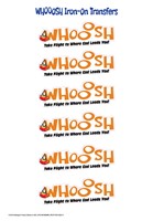 VBS 2019 Whooosh Iron-On Transfers (Pkg of 12) (Stickers)