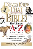 I Never Knew That Was In The Bible (Paperback)