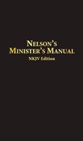 Nelson'S Minister'S Manual Nkjv (Bonded Leather)