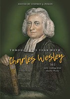 Through the Year with Charles Wesley (Paperback)