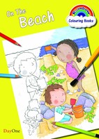 On the Beach Colouring Book