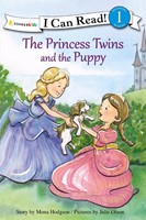 The Princess Twins And The Puppy (Hard Cover)