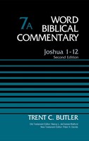 Joshua 1-12, Volume 7A (Hard Cover)