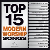 Top 15 Modern Worship Songs (CD-Audio)