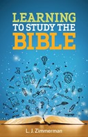 Learning to Study the Bible Student Journal (Paperback)